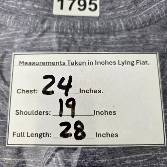 Authentic Dallas Cowboys T-Shirt Men's XL Blue NFL Athletic Gym Short Sleeve - Picture 2 of 9